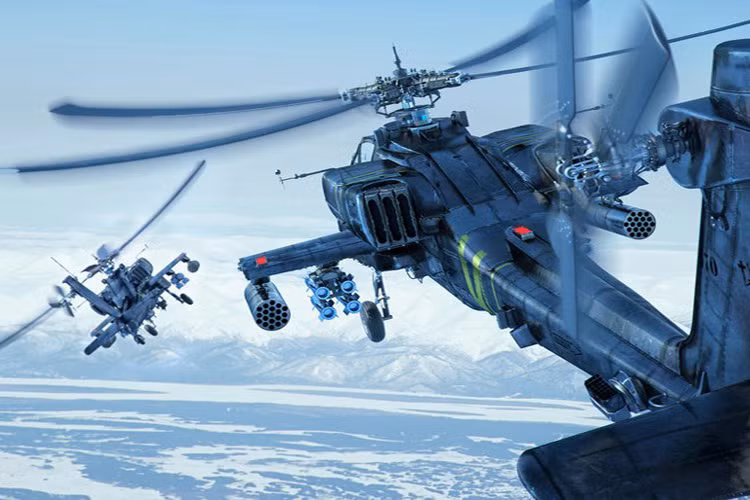 Cho đến thời điểm hiện tại, AH-64 Apache được coi là loại máy bay trực thăng tấn công hiện đại và mạnh nhất hiện nay.