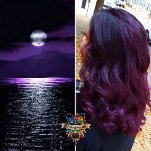 Màu tím sẫm này là nguồn cảm hứng tuyệt vời cho những ai đang tìm kiếm sự cá tính và mạnh mẽ.