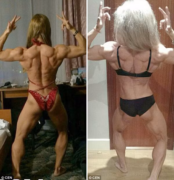 Cô cũng dí dỏm trả lời báo chí rằng, mái tóc của mình sẽ là tạo hình mới cho việc chuẩn bị lên sàn thi đấu lần tới.