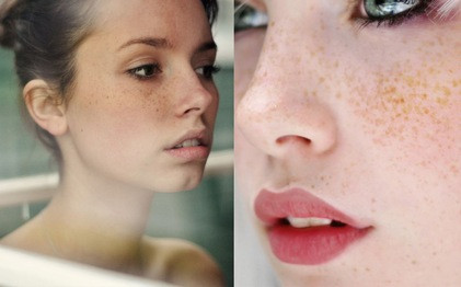 Từ cơn sốt này mà một công ty mỹ phẩm đã nhanh chóng tung ra thị trường mặt nạ tàn nhang để thay thế những nốt tàn nhang bằng bút chì. Các cô gái sẽ dễ dàng có những nốt tàn nhang chỉ trong vài phút.