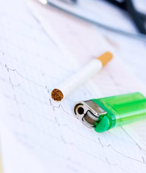 Thế nhưng, khả năng phát triển ung thư phổi vẫn cao hơn những người chưa từng hút một điếu thuốc nào. Muộn còn hơn không, hãy cai thuốc lá ngay bây giờ.