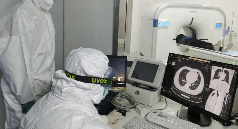 Trung Quoc san xuat lo thuoc dau tien co kha nang dieu tri Covid-19