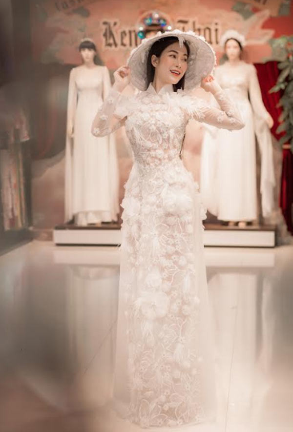 Tuyết Nga đã có sự chuẩn bị khoảng 1 năm cho cuộc thi Hoa hậu áo dài Việt Nam 2019. Cô học tập các kĩ năng ứng xử, thuyết trình, catwalk từ nhiều chuyên gia trong nước.