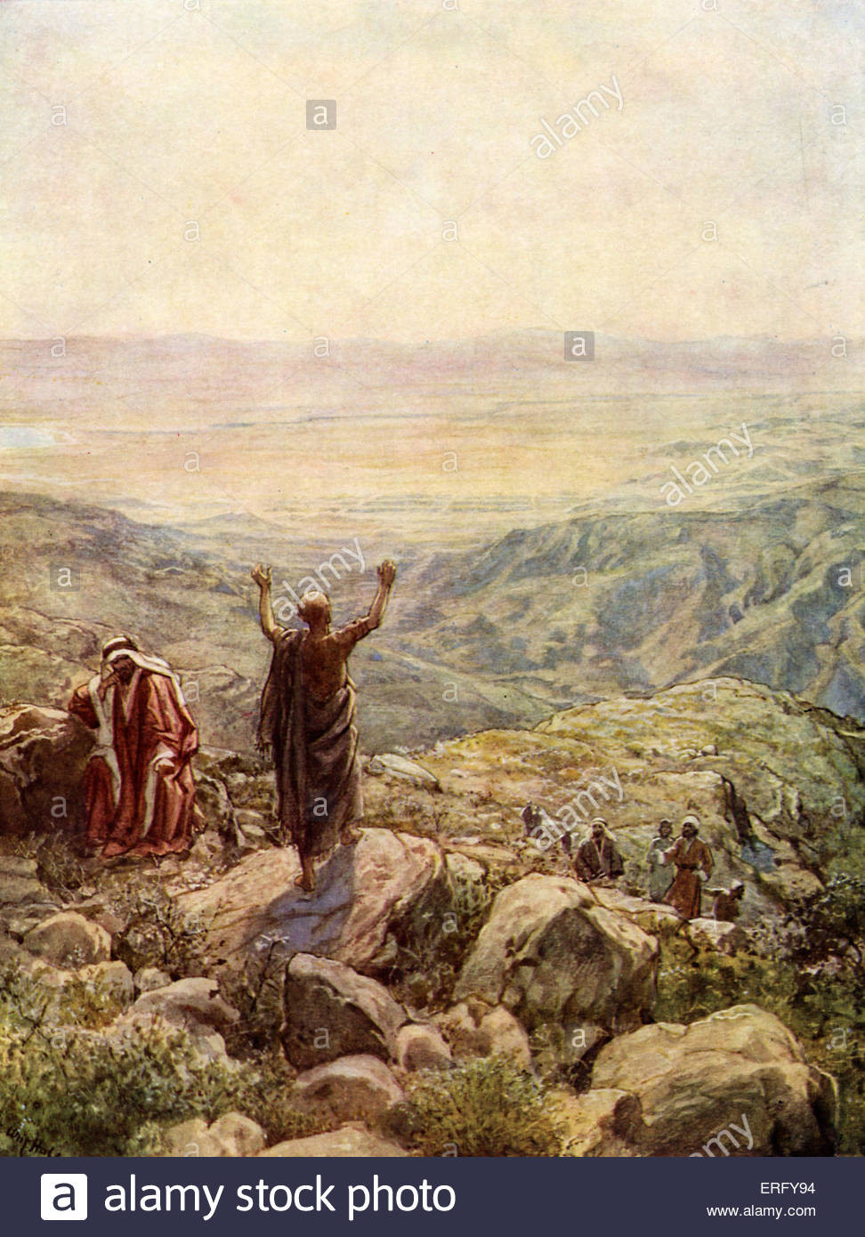 Trong Cựu ước, nhà vua Balak được mô tả là nỗ lực bắt giữ người Do Thái sau khi họ rời khỏi Ai Cập.