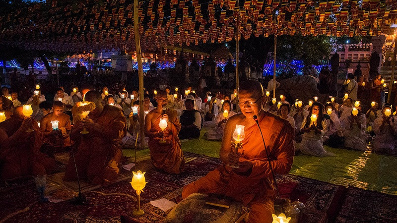Đại lễ Phật Đản (Vesak 2019) khai mạc vào sáng 12/5 và kéo dài đến 14/5 tại chùa Tam Chúc, tỉnh Hà Nam. Đây là lần thứ ba Việt Nam đăng cai tổ chức Đại lễ Phật Đản.
