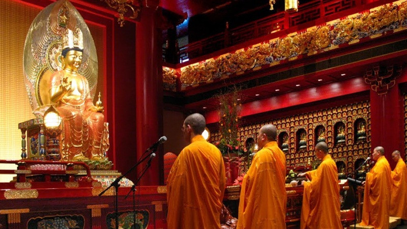 Hòa thượng Thích Đức Thiện, Phó chủ tịch Giáo hội Phật giáo, Tổng thư ký Vesak 2019 cho biết có 1.650 đại biểu quốc tế từ 112 quốc gia và vùng lãnh thổ tham dự Đại lễ Phật Đản Vesak 2019 diễn ra tại chùa Tam Chúc.
