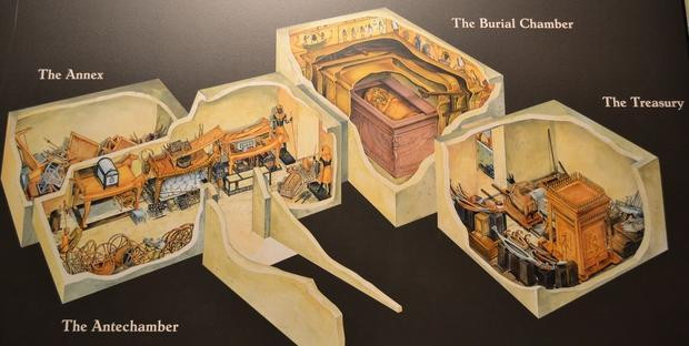 Ban đầu, người Ai Cập có lẽ không có ý định chôn cất Tutankhamun trong lăng mộ này. Thế nhưng, do nhà vua Tutankhamun qua đời khi rất trẻ (chưa đầy 20 tuổi) khiến giới chức Ai Cập bất ngờ. Họ không kịp chuẩn bị lăng mộ cho nhà vua xấu số này nên đã chôn cất ông trong khu mộ dành cho nữ hoàng.