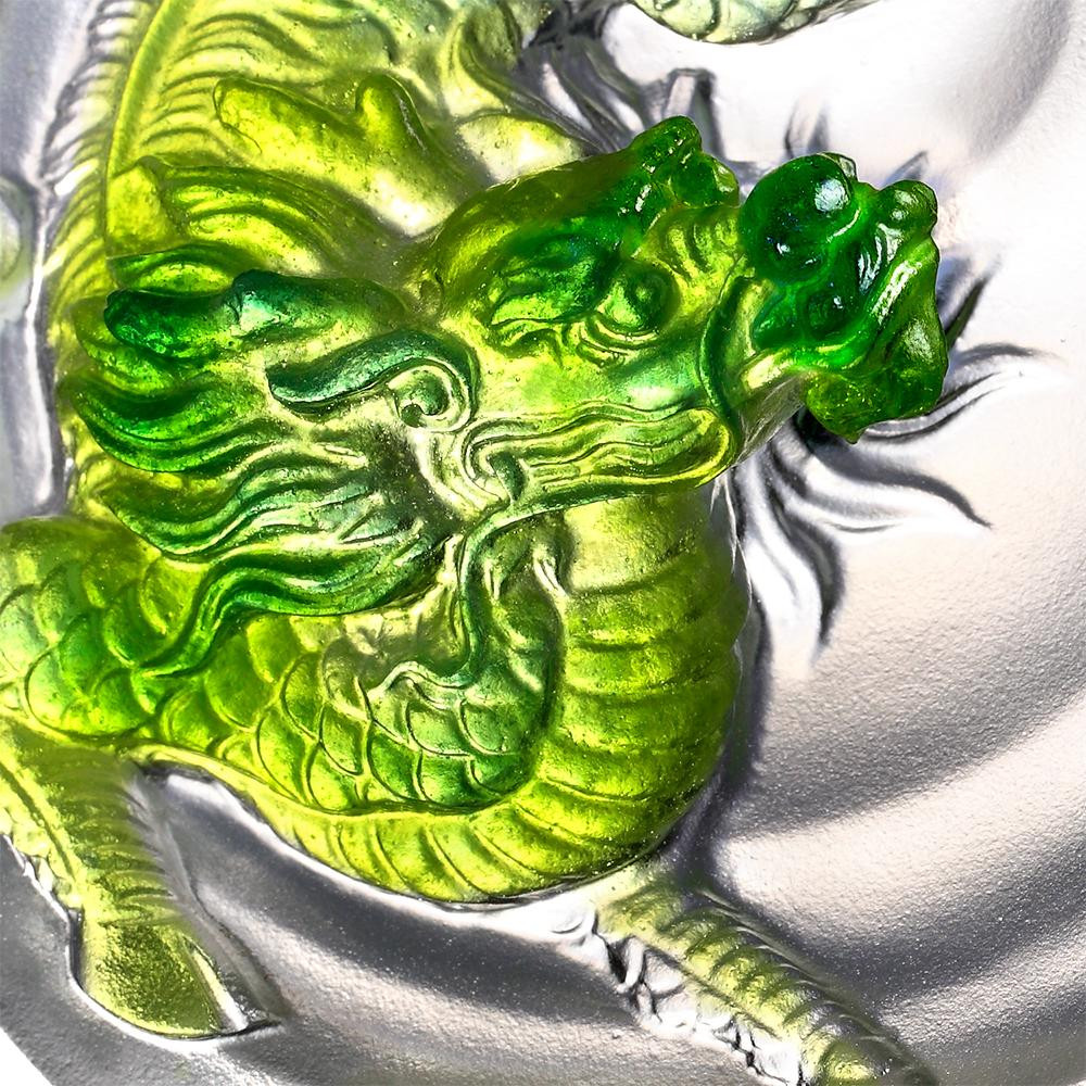 Kỳ lân cũng là biểu tượng của sự trường thọ và niềm hạnh phúc.