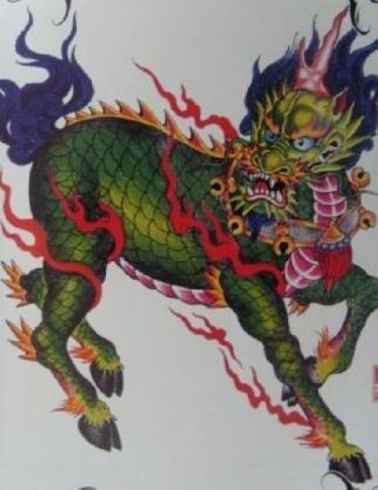 Kỳ thú hơn, nhiều loài động vật hung dữ khi ở cạnh kỳ lân trở nên hiền lành, ít hung hăn hơn.