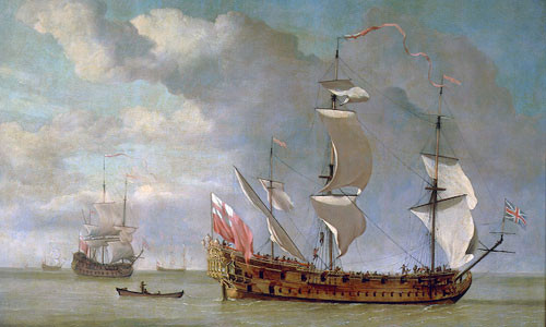 Một tàu cướp biển gây kinh hãi cho người đi biển khác có tên Adventure Galley. Đây là tàu do thuyền trưởng William Kidd, người vốn là một thủy thủ Scotland làm chỉ huy.