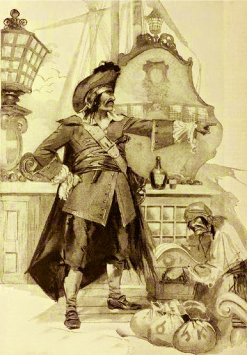 Con tàu Adventure Galley nặng 287 tấn, được trang bị 34 súng thần công và 23 mái chèo. Nhiệm vụ truy quét hải tặc không hề đơn giản nên về sau William Kidd quay ra làm cướp biển.