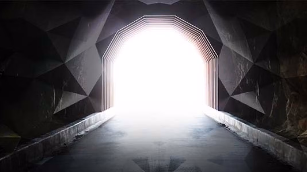 Khi ấy, K.C cảm thấy rất hưng phấn. Nơi cô đến được mô tả là chốn thiên đường với ánh sáng trắng chói lòa.