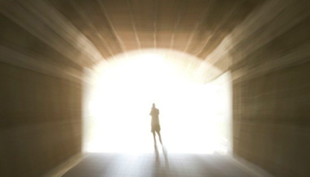 Mới đây nhất là câu chuyện về trải nghiệm cận tử của một phụ nữ được biết đến với tên viết tắt là K.C.