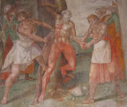 Người hành hình sẽ lột da phạm nhân khi họ vẫn còn sống bằng những dụng cụ sắc nhọn như dao. Theo đó, phạm nhân sẽ chịu nỗi đau tột độ khi tử vong theo cách này.