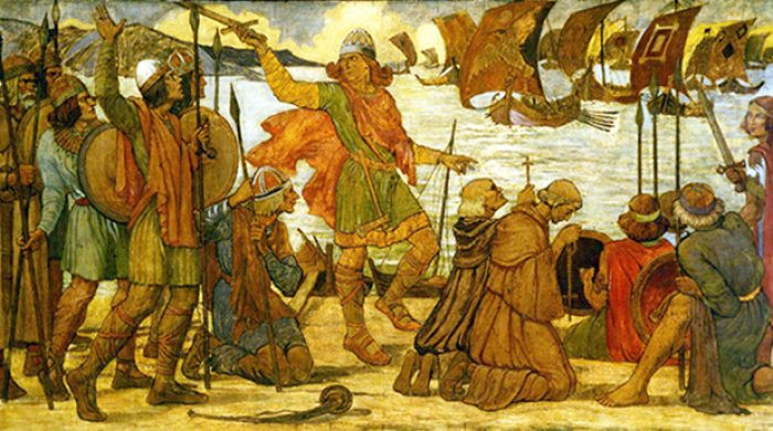 Những đứa trẻ ốm yếu, bệnh tật, bị dị dạng hay gia đình không đủ điều kiện chăm sóc thì sẽ bị bỏ đói tới chết hoặc vứt ở nơi hẻo lánh để chúng "tự diệt". Người Viking làm như vậy vì quan niệm những đứa trẻ hay đau ốm nên trả về cho Chúa.