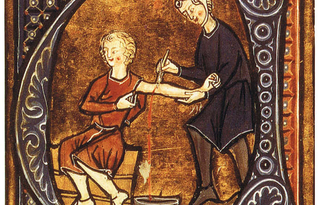 Họ làm như vậy vì cho rằng, "máu xấu" được loại bỏ khỏi cơ thể bệnh nhân sẽ khiến "ma quỷ" trú ngụ bên trong bị loại trừ. Theo đó, người bệnh sẽ khỏe mạnh trở lại.