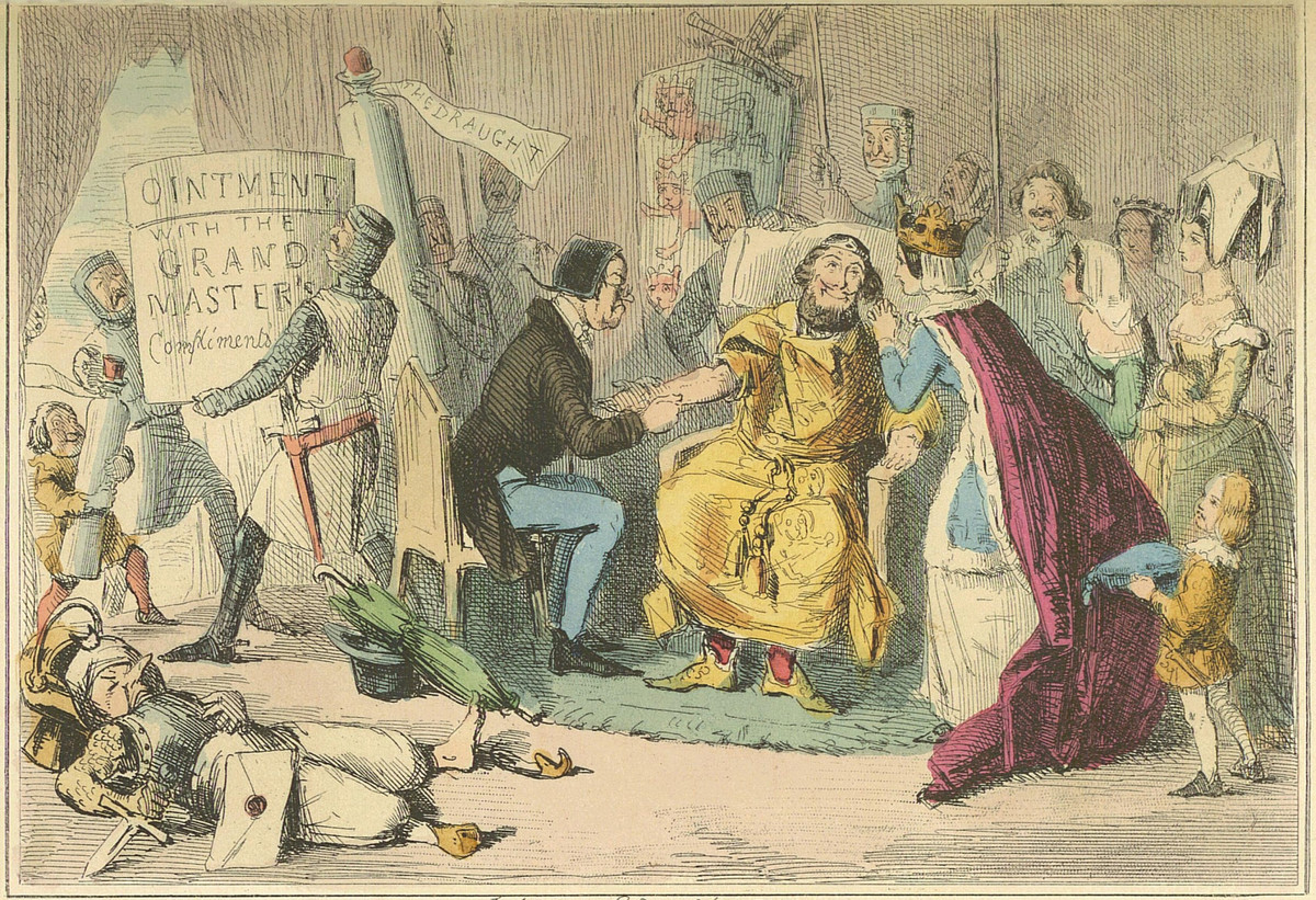 Để trị khỏi bệnh tật, một số thầy thuốc thời Trung cổ đã nghĩ ra cách "thay máu" bằng cách cho đỉa hút máu hay trích máu từ cơ thể bệnh nhân.