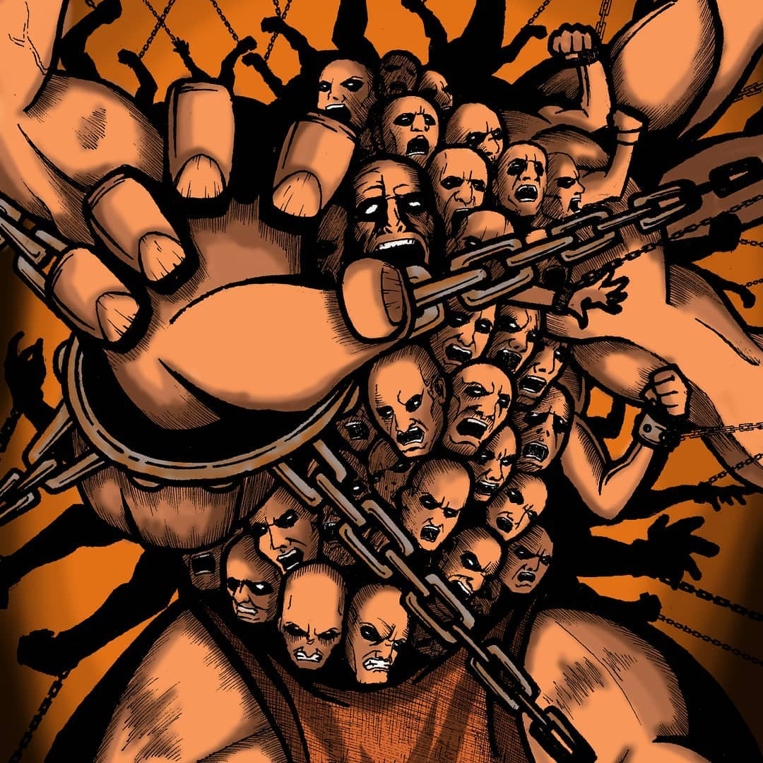 Về sau, thần Zeus giải cứu các Hecatonchires. Khi ấy, nữ thần Gaia khuyên các con Hecatonchires trở thành đồng minh của thần Zeus.