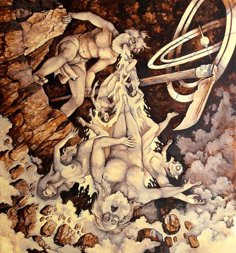 Bằng cơ thể to lớn với 100 cánh tay, Hecatonchires ném những tảng đá lớn như ngọn núi về phía các Titan khiến đối phương bị đánh bại.