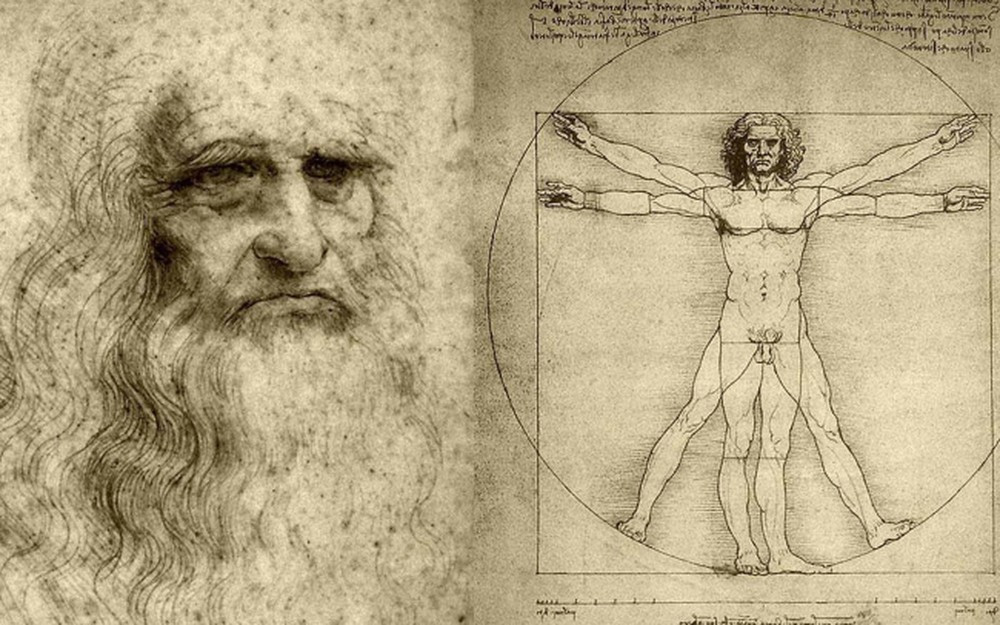 Leonardo da Vinci cũng dự đoán sau "trận đại hồng thủy", nhân loại sẽ có một khởi đầu mới.