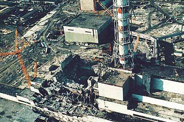 Bụi phóng xạ từ nhà máy điện nguyên tử Chernobyl đã lan rộng khắp khu vực Bắc Âu và Tây Âu, thậm chí còn vươn tới miền Đông nước Mỹ.