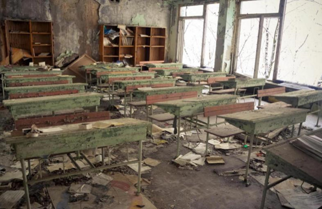 Theo các chuyên gia, phải mất khoảng 3.000 năm thì Pripyat mới có thể là nơi an toàn cho con người sinh sống.