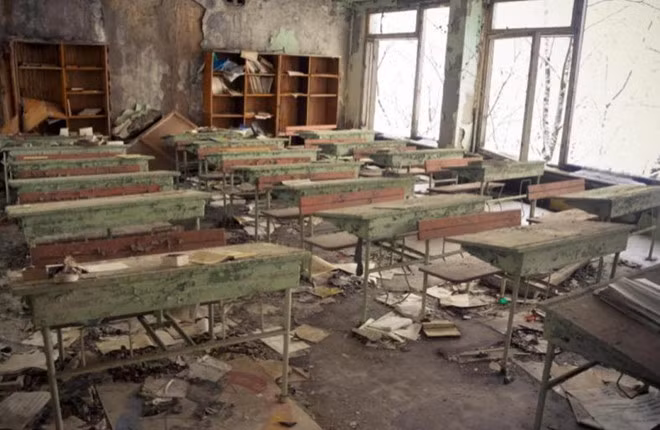 Theo các chuyên gia, phải mất khoảng 3.000 năm thì Pripyat mới có thể là nơi an toàn cho con người sinh sống.