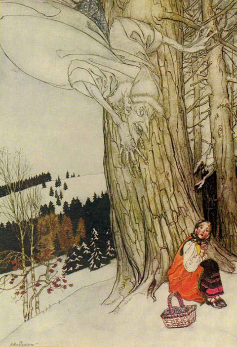 Yêu tinh này có mái tóc màu xanh, chiếc mũi bằng băng tuyết và rất thích trêu chọc trẻ con. Jack Frost tượng trưng cho mùa đông nên thường đi đến đâu là nơi ấy phủ đầy tuyết trắng. Vì vậy, yêu tinh quyền năng này còn được gọi là Vua mùa Đông.