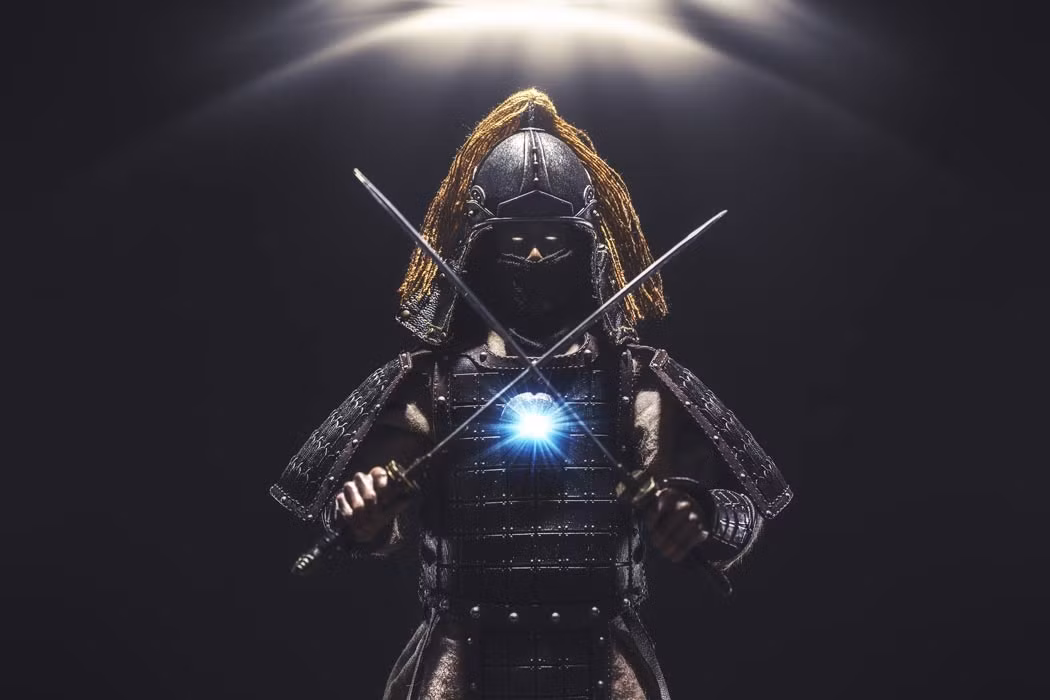 Giải mã bộ áo giáp huyền thoại của samurai Nhật Bản Giai ma bo ao giap huyen thoai cua samurai Nhat Ban