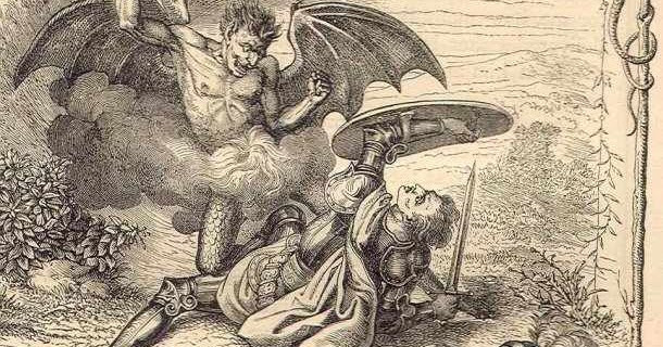 Trong thần thoại của Kitô giáo, Abaddon (Kẻ hủy diệt) được mô tả là ác quỷ ghê rợn. Trong sách Khải Huyền, quỷ Abaddon mang hình dáng đáng sợ với răng sư tử và đuôi bọ cạp.