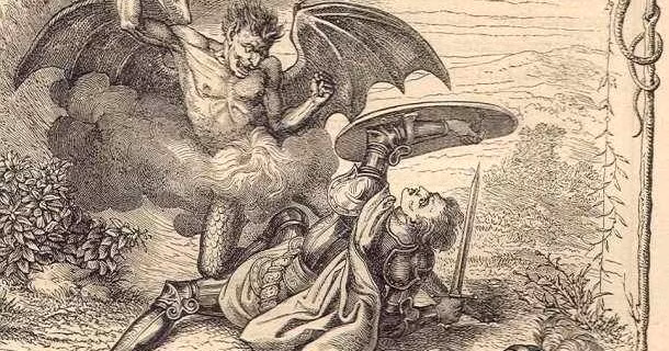 Trong thần thoại của Kitô giáo, Abaddon (Kẻ hủy diệt) được mô tả là ác quỷ ghê rợn. Trong sách Khải Huyền, quỷ Abaddon mang hình dáng đáng sợ với răng sư tử và đuôi bọ cạp.