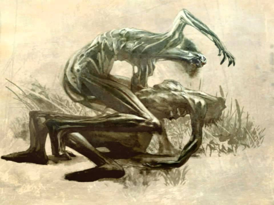 Giáo lý Phật giáo Nhật Bản có đề cập đến một quái vật có tên Jikiniki. Trong tiếng Nhật, Jikiniki có nghĩa là “Hồn ma ăn thịt người”. Sinh vật đáng sợ này còn được gọi là “Quỷ đói”.