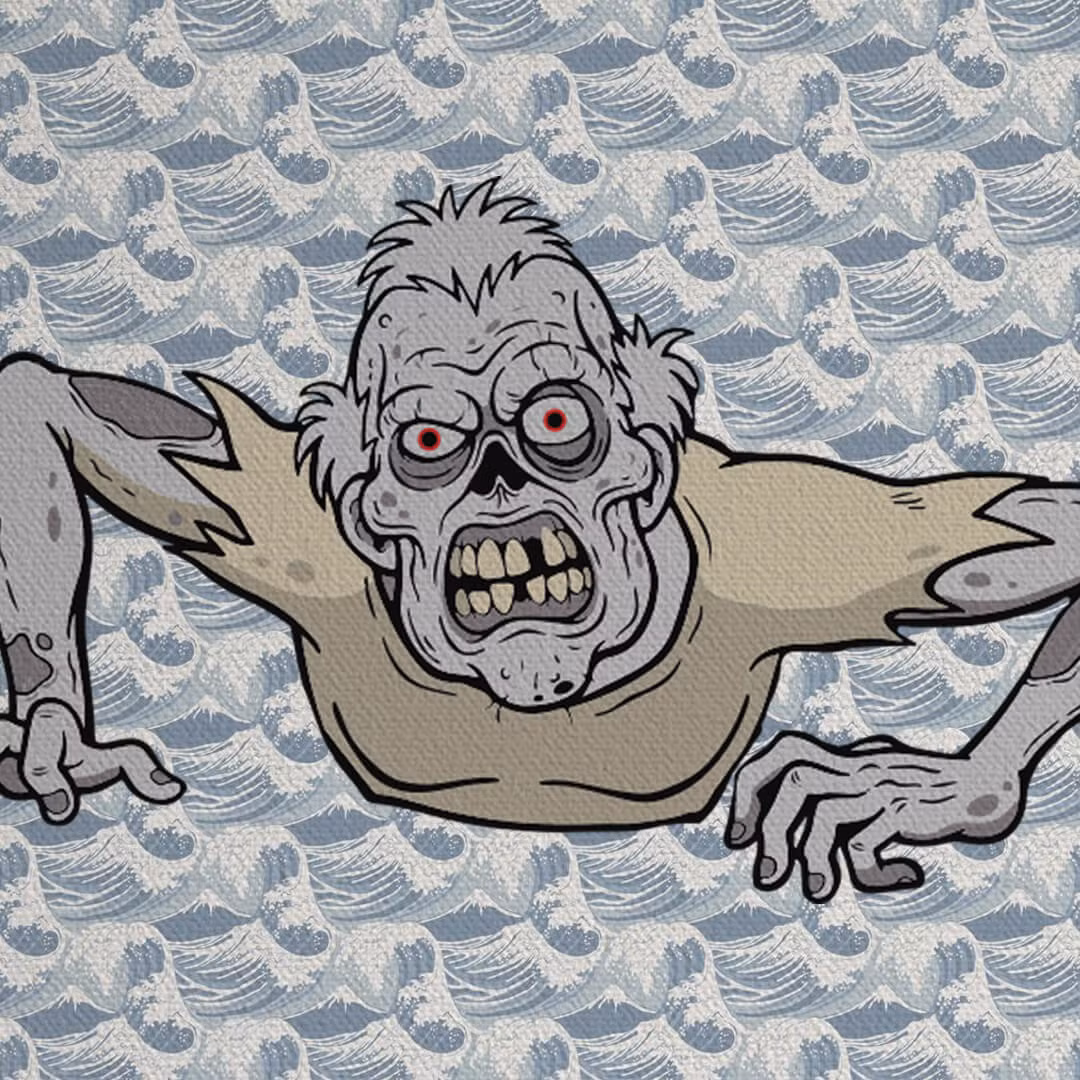 Một người sống tham lam hay ích kỷ thì khi khi chết đi sẽ trở thành Jikiniki. “Quỷ đói” gây kinh hãi khi ăn thịt người và trộm những món đồ được mai táng cùng người chết.