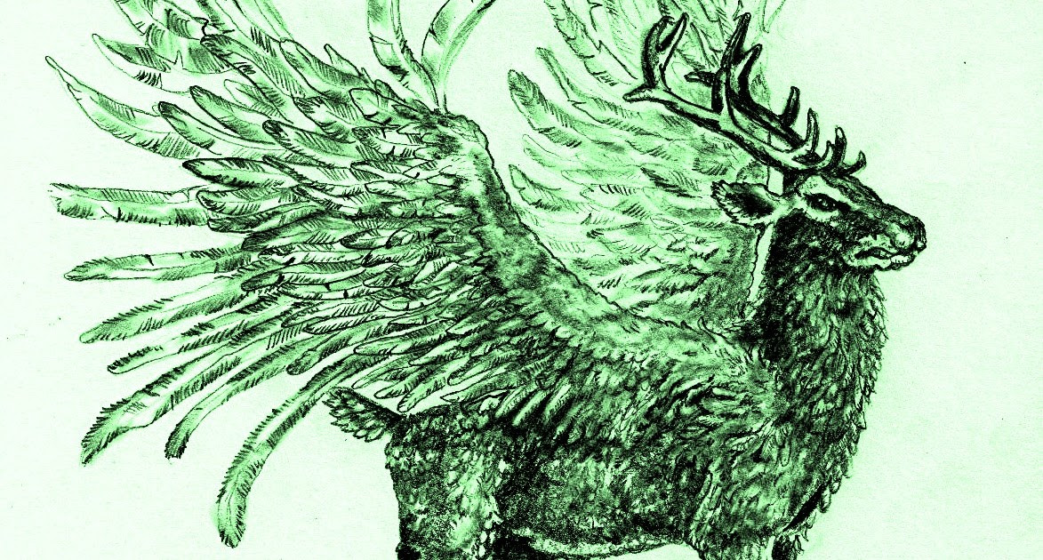 Peryton chỉ sử dụng đôi cánh của mình để chạy trốn khi Atlantis gặp thảm kịch bị đại dương "nuốt chửng".