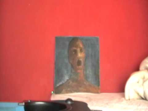 Cụ thể, kể từ sau khi treo bức tranh lên, Robinson bắt đầu nghe thấy những tiếng động lạ, một màn sương xuất hiện, những cánh cửa tự mở vào ban đêm, những tiếng gào thét không rõ từ đâu.