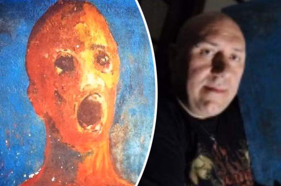 Đa số những chuyện kỳ lạ xảy đến với gia đình Robinson sau khi treo bức tranh bí ẩn trên diễn ra trong khoảng thời gian từ 3 - 4h sáng.