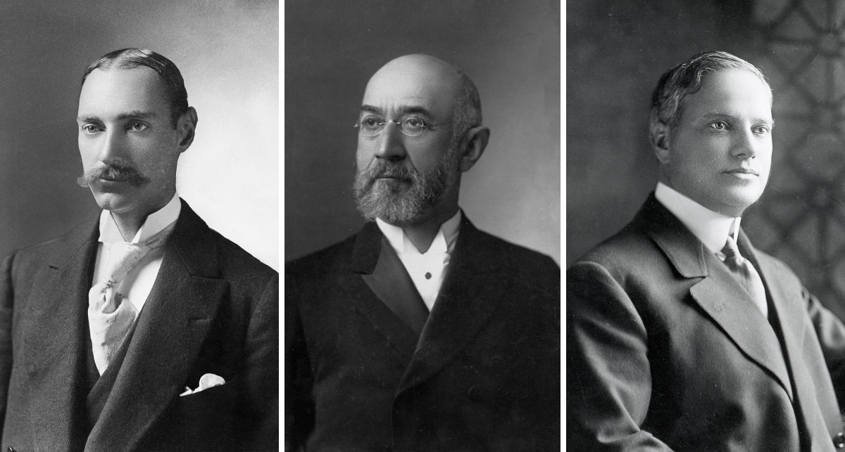 Trong khi ấy, các đối thủ của triệu phú Morgan là Jacob Astor, Isidor Straus và Benjamin Guggenheim cũng có mặt trên con tàu Titanic trong chuyến hải hành đầu tiên và cũng là cuối cùng.