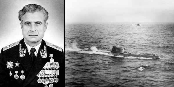 Chưa dừng lại, Liên Xô cũng cảnh báo sở hữu kho vũ khí hạt nhân có thể hủy diệt hầu hết các thành phố lớn của Mỹ cũng như các nước đồng minh. Trong bối cảnh "nước sôi lửa bỏng ấy", tàu ngầm B - 59 của Liên Xô ở vùng biển Caribe bị hải quân Mỹ phát hiện trong bối cảnh nước này đang phong tỏa Cuba.