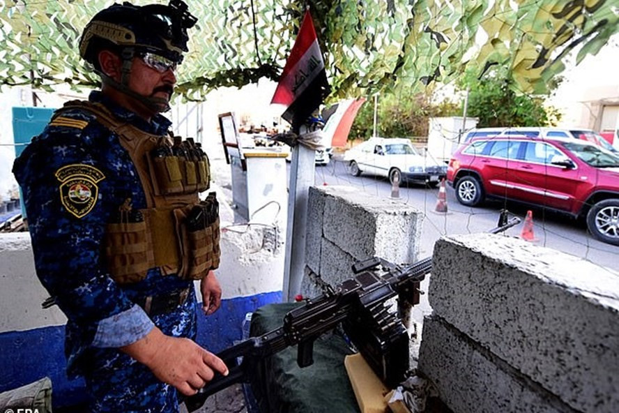 My rut nhan su khoi Iraq ngay lap tuc giua cang thang voi Iran leo thang