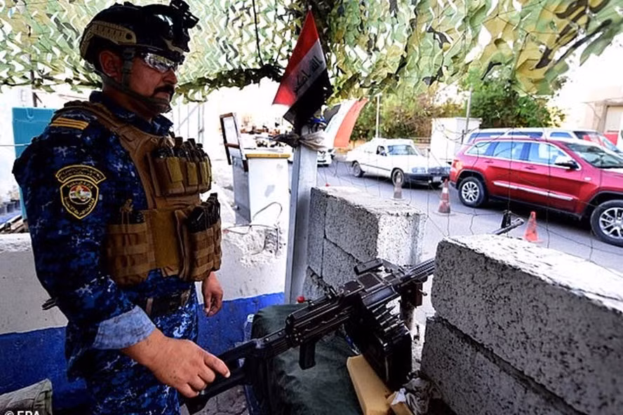 My rut nhan su khoi Iraq ngay lap tuc giua cang thang voi Iran leo thang