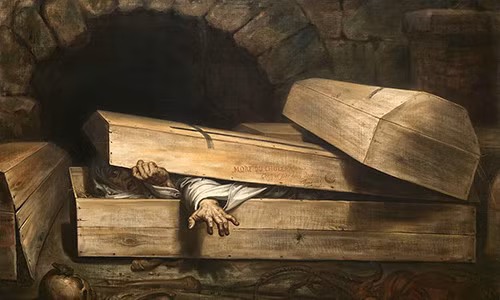 Do vậy, để tránh bị chôn sống, người xưa đã nảy ra một số sáng kiến, phát minh độc, dị để không lâm vào hoàn cảnh bi thảm trên.