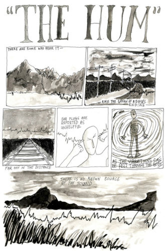Những người nghe thấy tiếng vo ve bí ẩn bị nhầm lẫn âm thanh này khi không ở gần nơi phát ra tiếng ồn.