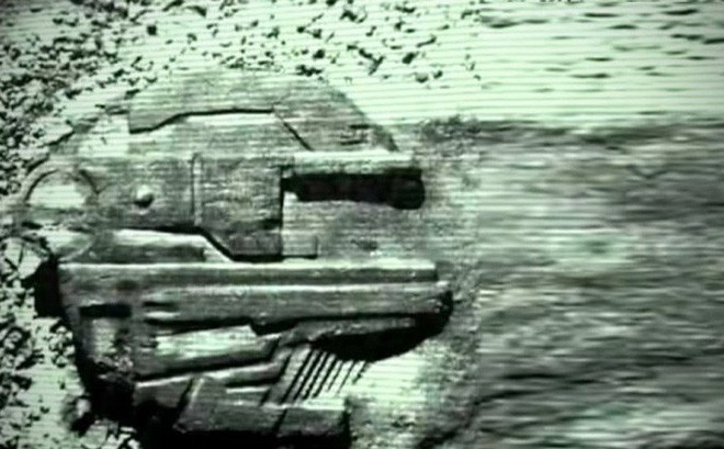 Cụ thể, vật thể dị thường trên có hình tròn với chiều dài khoảng 60m và dày 4m.