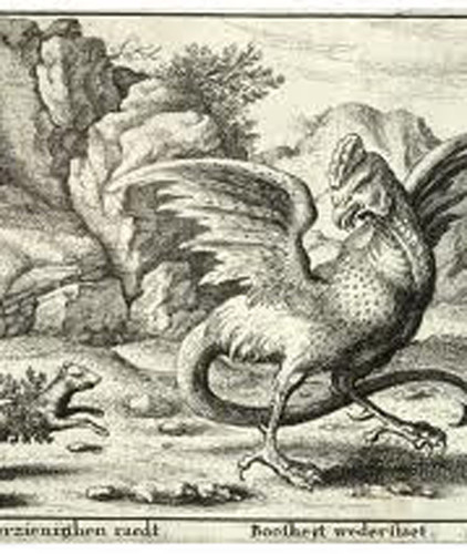 Basilisk được sinh ra từ trứng của mãng xà và được ấp bởi một con gà trống.