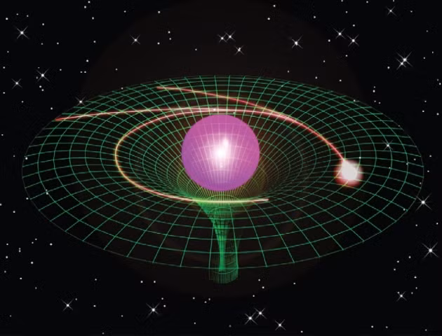 Theo các chuyên gia trên, wormhole (tạm dịch: hố sâu đục) thực sự có thể tồn tại.