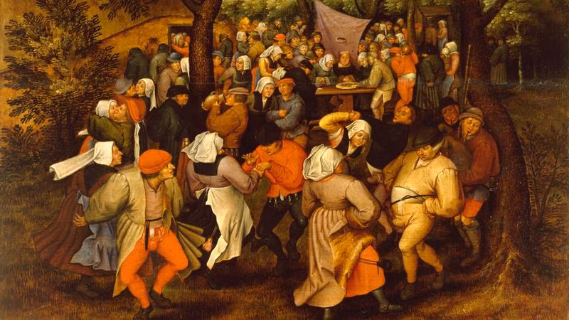 Chỉ sau một thời gian ngắn, số người nhảy múa điên loạn lên tới 400 người. Vào lúc cao điểm, dịch bệnh nhảy múa cuồng loạn cướp đi sinh mạng của 15 người mỗi ngày.