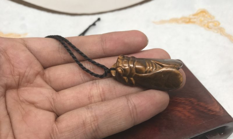 Chính vì vậy, nhiều bậc phụ huynh mua cho con đang đi học dây chuyền đeo cổ có mặt là Ngọc Thiền với mong muốn đường học hành của con thuận lợi, thi cử đạt thành tích tốt.