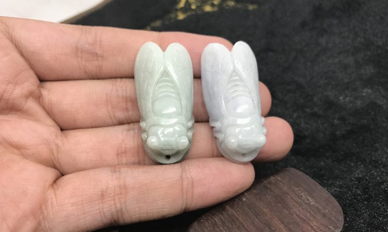 3. Ngọc Thiền (ve sầu) được các chuyên gia phong thủy quan niệm là biểu tượng của sự phát triển, không ngừng nỗ lực vươn lên.