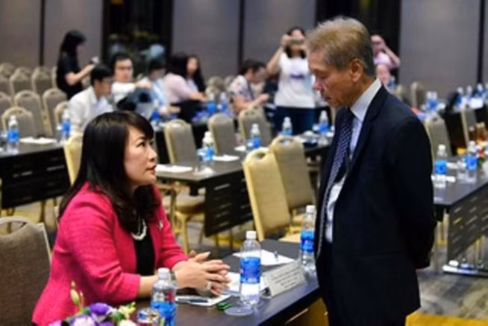 Ai moi thuc su la Chu tich hoi dong quan tri Eximbank?