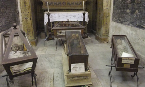 Khi hướng của ánh sáng thay đổi, đôi mắt của Rosalia trông như mở ra rồi lại nhắm lại nhiều lần trong ngày.